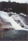 Waterfall in Nahuel Huapi